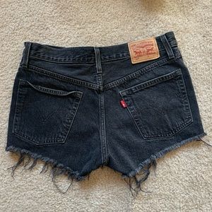 Black Levi 501 Short